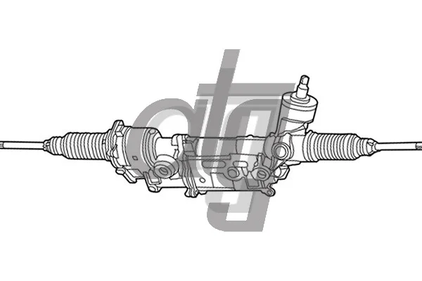 DODGE RAM, 1500 Models (Crew Cab) stūres mehānisms