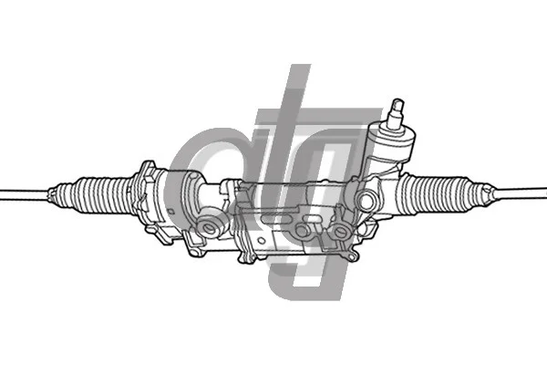 DODGE Pick-up, Truck 1500 Models (Quad Cab) stūres mehānisms